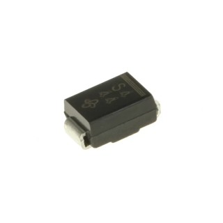 Vishay 40 V 2 A Surface Mount Schottky Diode Single 2-Pin DO-214AA SS24-E3/52T