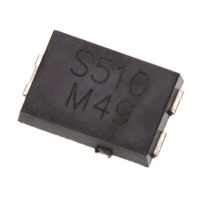Vishay 100 V 5 A Surface Mount Schottky Diode 3-Pin TO-277 SS5P10-M3/86A
