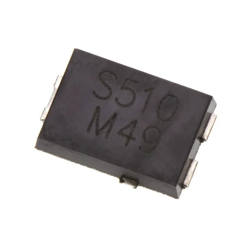 Vishay 100 V 5 A Surface Mount Schottky Diode 3-Pin TO-277 SS5P10-M3/86A