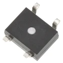 Vishay Bridge Rectifier DFS Package, 4-Pin Single Phase, 1000 V Peak Reverse Voltage, 50 A Peak Surge Current DF10S-E3/77