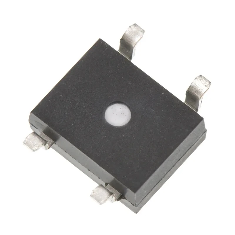 Vishay Bridge Rectifier DFS Package, 4-Pin Single Phase, 1000 V Peak Reverse Voltage, 50 A Peak Surge Current DF10S-E3/77