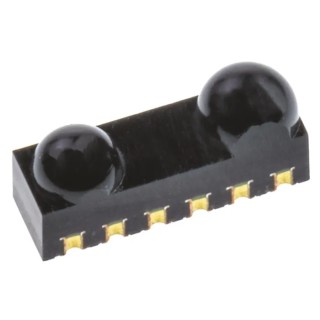 Vishay Infrared Transceiver Module Surface Mount 1 m Range 900 nm Wavelength 115.2 kbps TFBS4711-TT1