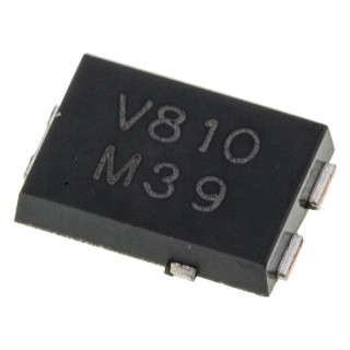 Vishay 100 V 8 A Surface Mount Trench MOS Barrier Schottky Diode 3-Pin TO-277 V8P10-M3/86A