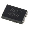 Vishay Schottky Diode 100 V 8 A Surface Mount 3-Pin TO-277 Package V8P10-M3/86A