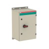 ABB 4-Pole Isolator Switch IP65 Enclosure, 315A, 19 W Switching Power, Screw Clamp Terminal