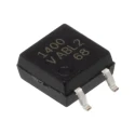 Vishay VO1400AEF Series Solid State Relay, 0.1 A Load Current, 60 V Load Voltage, Surface Mount SOP-4 Package VO1400AEFTR