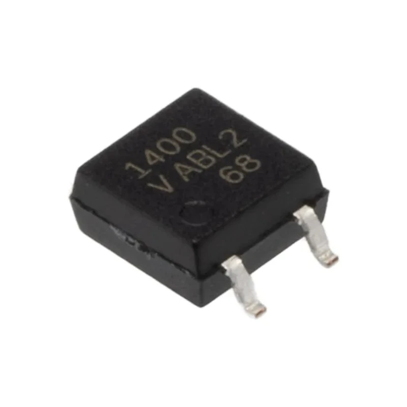Vishay VO1400AEF Series Solid State Relay, 0.1 A Load Current, 60 V Load Voltage, Surface Mount SOP-4 Package VO1400AEFTR