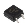 Vishay VO1400AEF Series Solid State Relay, 0.1 A Load Current, 60 V Load Voltage, Surface Mount SOP-4 Package VO1400AEFTR