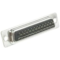 Amphenol Communications Solutions SD 25 Way Straight Panel Mount Female D-Sub Connector 250V 5A L77SDB25S