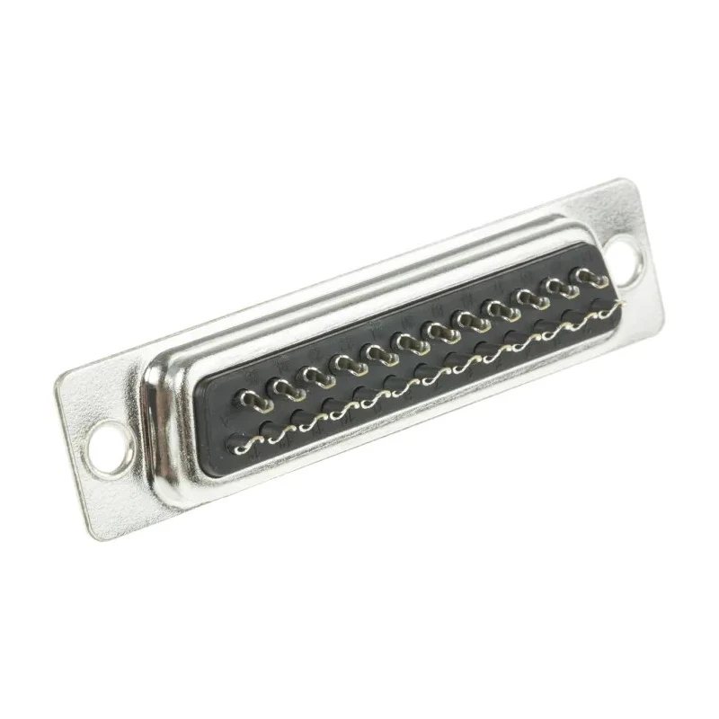 Amphenol Communications Solutions SD 25 Way Straight Panel Mount Female D-Sub Connector 250V 5A L77SDB25S