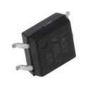 Vishay VO1400AEF Series Solid State Relay, 0.1 A Load Current, 60 V Load Voltage, Surface Mount SOP-4 Package VO1400AEFTR