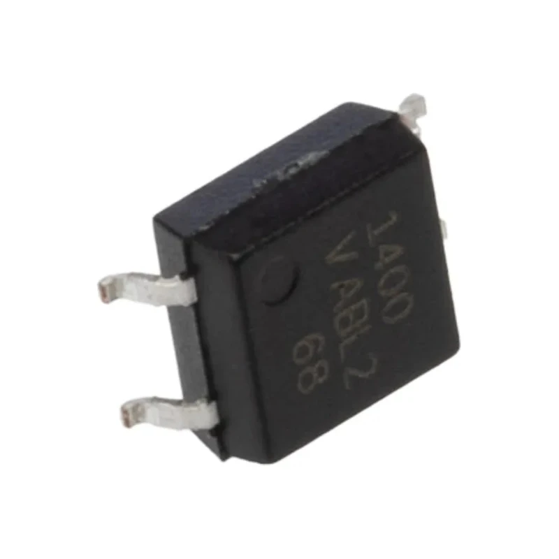 Vishay VO1400AEF Series Solid State Relay, 0.1 A Load Current, 60 V Load Voltage, Surface Mount SOP-4 Package VO1400AEFTR