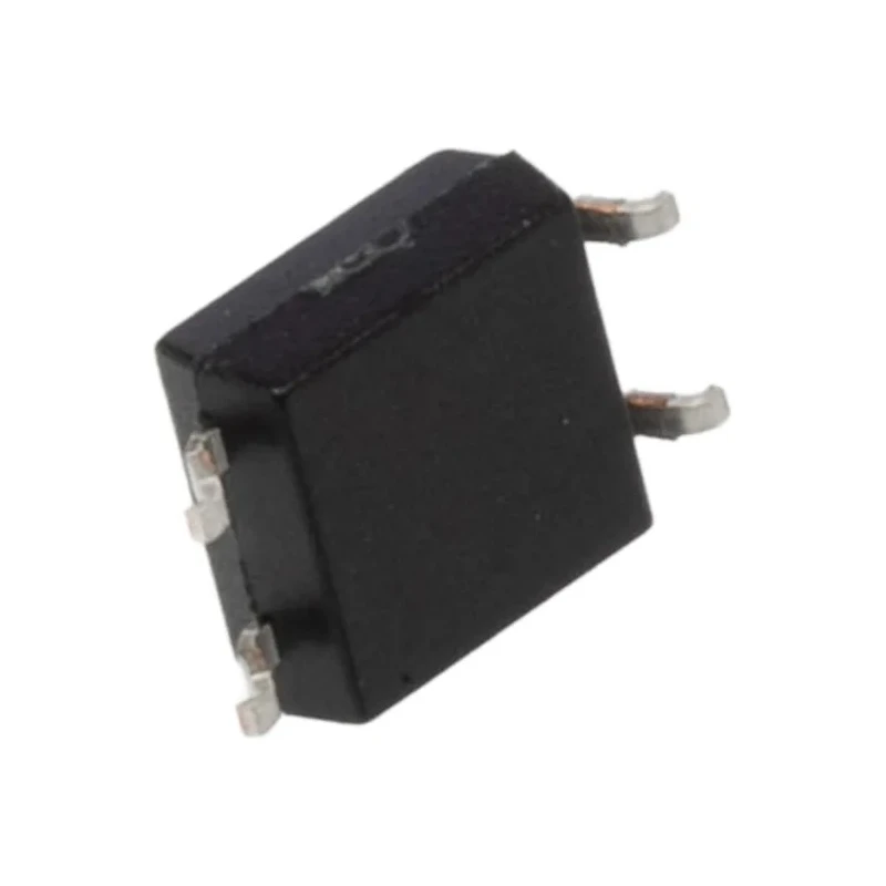 Vishay VO1400AEF Series Solid State Relay, 0.1 A Load Current, 60 V Load Voltage, Surface Mount SOP-4 Package VO1400AEFTR