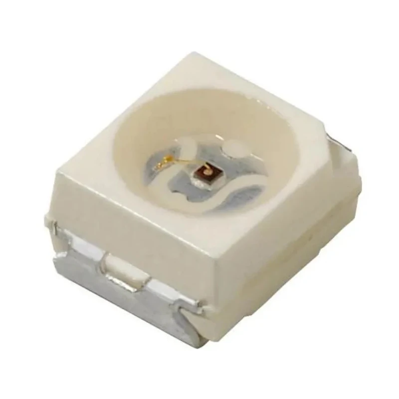 Vishay 940 nm Infrared LED PLCC-2 Surface Mount 5V 40mW Radiant Flux VSMB3940X01-GS08