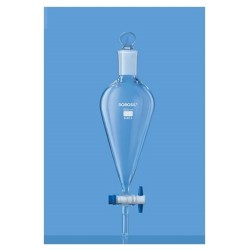 borosil-separatory-funnel-pear-shape-with-ptfe-stopcock-and-i-c-glass-stopper-125-ml-6403017-43523-1