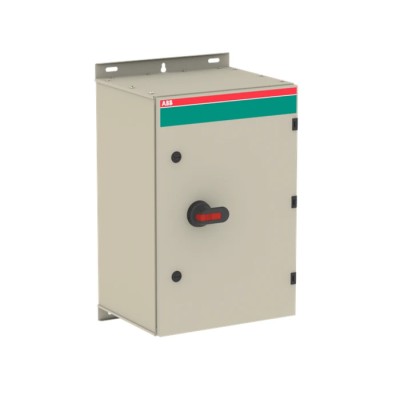 ABB 2-Pole Non-Fused Switch Disconnector IP65, 400A Current, 30W Switching Power OS400BB4LUU2FZ 