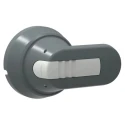 ABB Grey Rotary Handle for OT16 Switch Disconnector, 65 mm Length, 3 Locks, AC Series 1SCA022399R7720