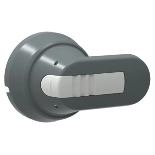 ABB Grey Rotary Handle for OT16 Switch Disconnector, 65 mm Length, 3 Locks, AC Series 1SCA022399R7720