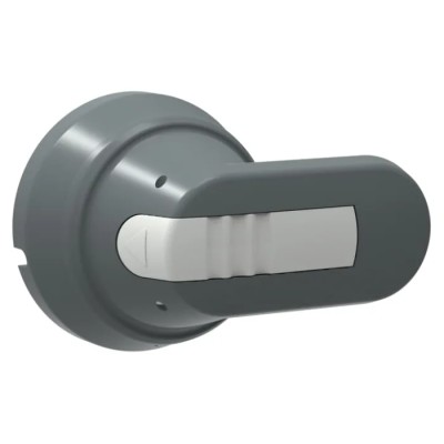 ABB Grey Rotary Handle for OT16 Switch Disconnector, 65 mm Length, 3 Locks, AC Series 1SCA022399R7720