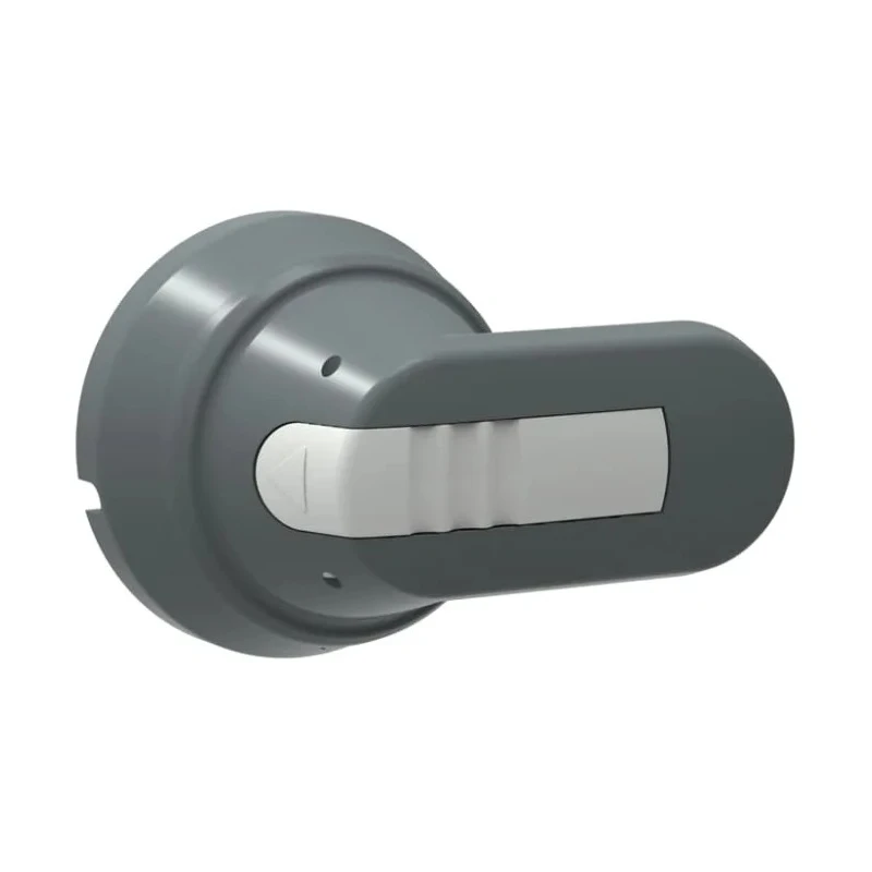 ABB Grey Rotary Handle for OT16 Switch Disconnector, 65 mm Length, 3 Locks, AC Series 1SCA022399R7720