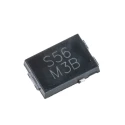 Vishay 60 V 5 A Surface Mount Schottky Barrier Rectifier 3-Pin TO-277A SS5P6-M3/86A