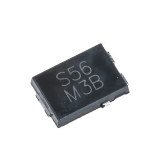 Vishay 60 V 5 A Schottky Barrier Rectifier Surface Mount TO-277A Package SS5P6-M3/86A