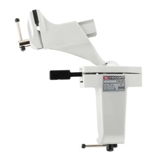 Facom Micro-Tech Table Vice 50 mm Jaw Width 70 mm Jaw Opening 38 mm Jaw Depth Clamp Mount 1.4 kg 1150.MT