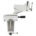Facom Micro-Tech Table Vice 50 mm Jaw Width 70 mm Jaw Opening 38 mm Jaw Depth Clamp Mount 1.4 kg 1150.MT