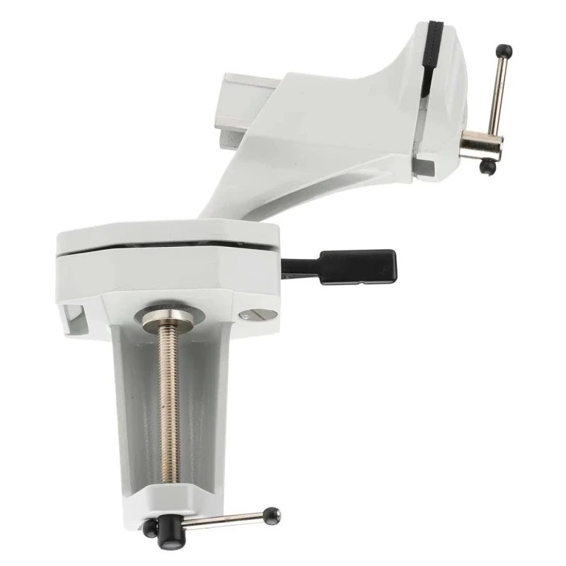 Facom Micro-Tech Table Vice 50 mm Jaw Width 70 mm Jaw Opening 38 mm Jaw Depth Clamp Mount 1.4 kg 1150.MT