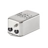 Schaffner Chassis Mount EMI Filter 30 A 250V ac/dc 0Hz-400 Hz Stud Termination 1 Phase FN2090