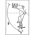 Facom Micro-Tech Table Vice 50 mm Jaw Width 70 mm Jaw Opening 38 mm Jaw Depth Clamp Mount 1.4 kg 1150.MT