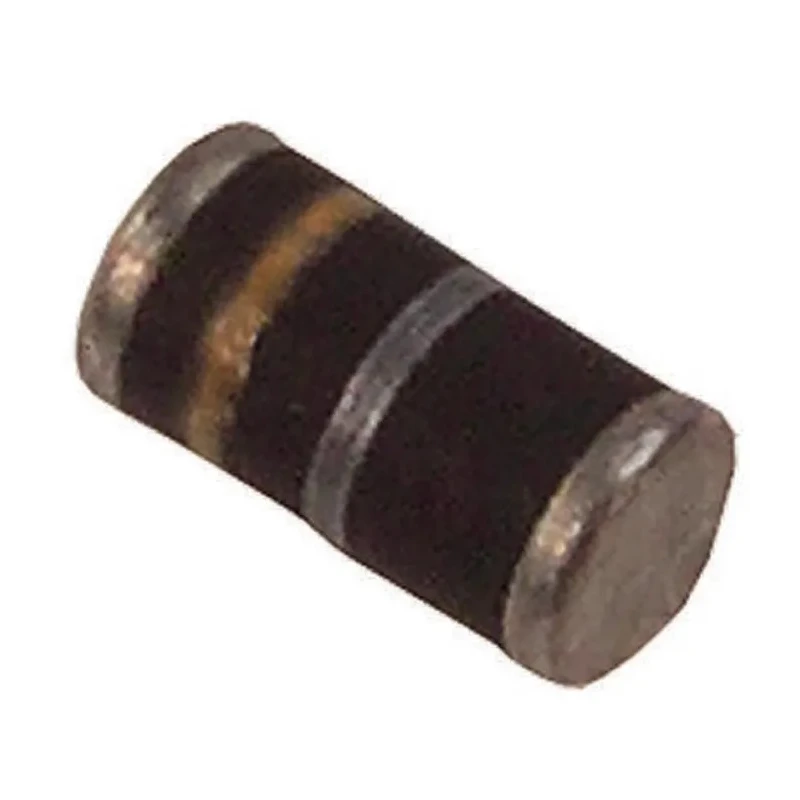 Vishay Switching Diode, Single, Silicon Junction, 500 mA, Surface Mount DO-213AA Package, 800 V, 1.3 V Forward RGL34K-E3/98