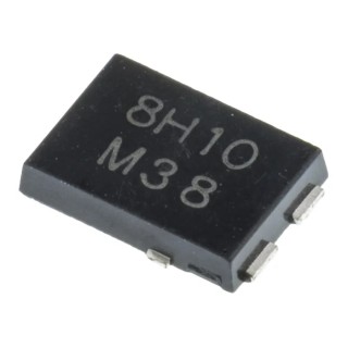 Vishay 100 V 8 A Surface Mount Schottky Rectifier TO-277A SS8PH10-M3/86A