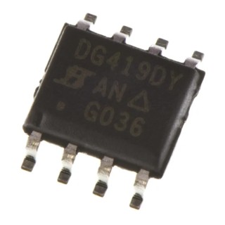 Vishay Analogue Switch 1 CMOS Single SPDT 8-Pin SOIC DG419DY-T1-E3