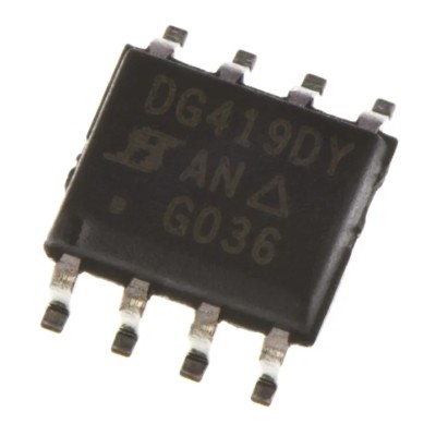 Vishay Analogue Switch CMOS Single SPDT 8-Pin SOIC DG419DY-T1-E3