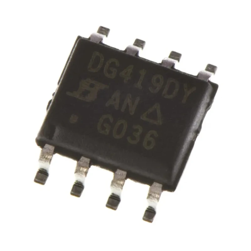 Vishay Analogue Switch CMOS Single SPDT 8-Pin SOIC DG419DY-T1-E3