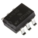 Vishay LH1540A Series Solid State Relay, 0.25 A Load Current, 350 V Load Voltage, PCB Mount, 1.5V Control 