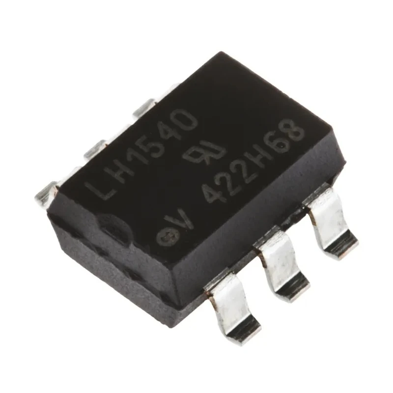 Vishay LH1540A Series Solid State Relay, 0.25 A Load Current, 350 V Load Voltage, PCB Mount, 1.5V Control 