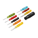 Weller Xcelite Mini Phillips and Slotted Screwdriver Set 9-Piece PS-88
