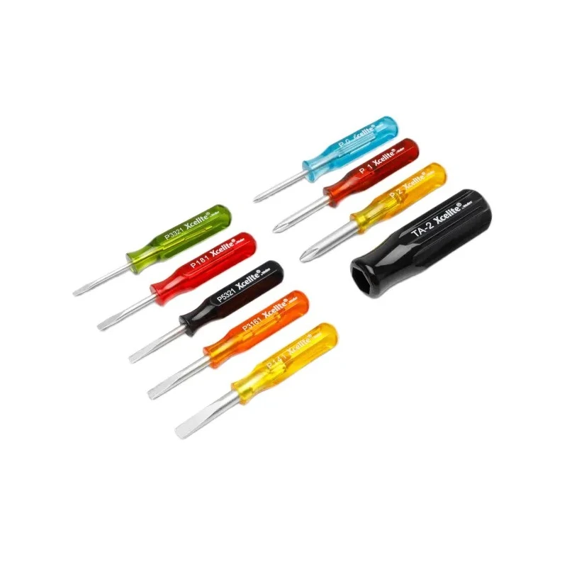 Weller Xcelite Mini Phillips and Slotted Screwdriver Set 9-Piece PS-88