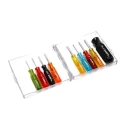 Weller Xcelite Mini Phillips and Slotted Screwdriver Set 9-Piece PS-88