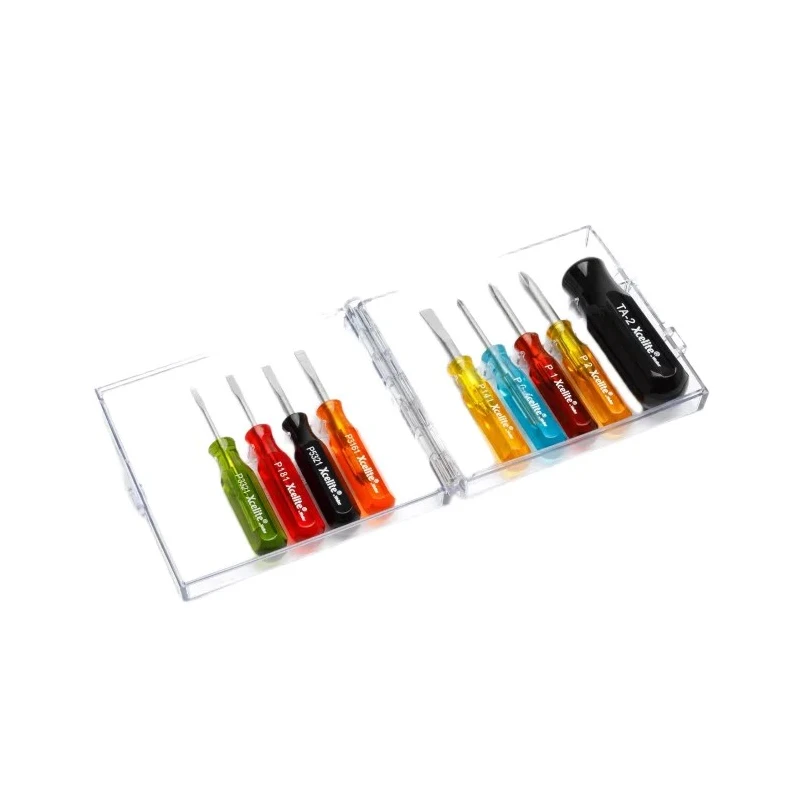 Weller Xcelite Mini Phillips and Slotted Screwdriver Set 9-Piece PS-88