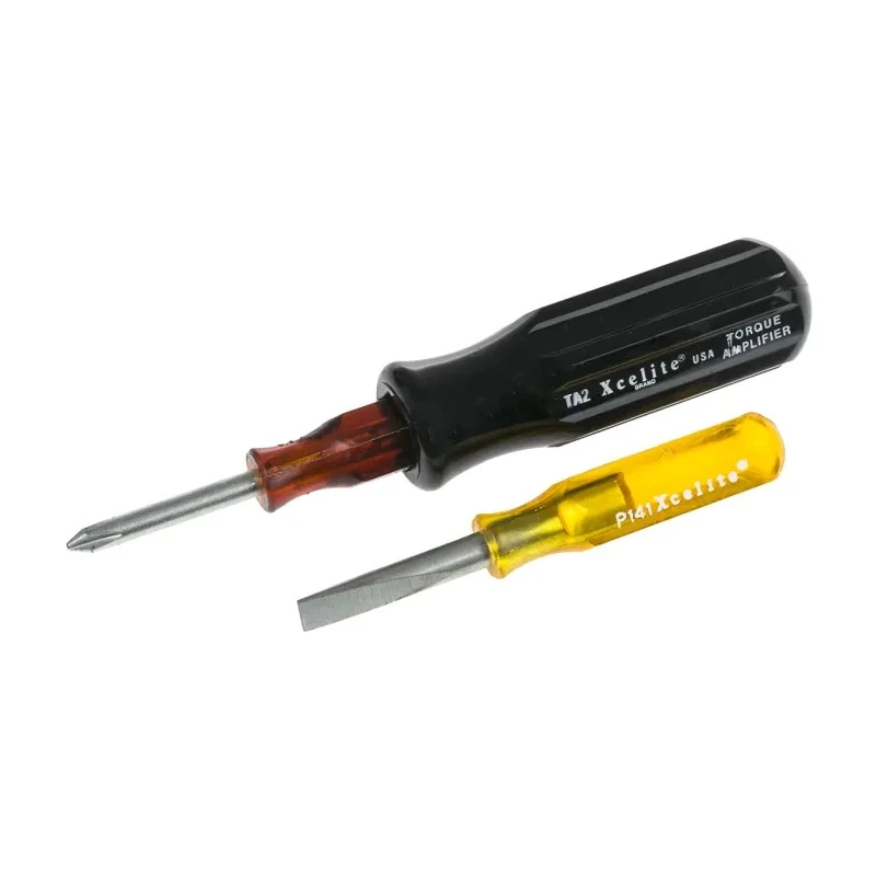 Weller Xcelite Mini Phillips and Slotted Screwdriver Set 9-Piece PS-88