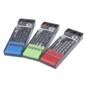 CK 16-Piece Multi-Material Steel Twist Drill Bit Set, 2 mm Min, 10 mm Max T3064B