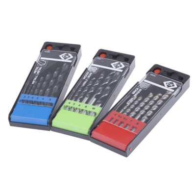 CK 16-Piece Multi-Material Steel Twist Drill Bit Set, 2 mm Min, 10 mm Max T3064B