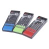 CK 16-Piece Multi-Material Steel Twist Drill Bit Set, 2 mm Min, 10 mm Max T3064B