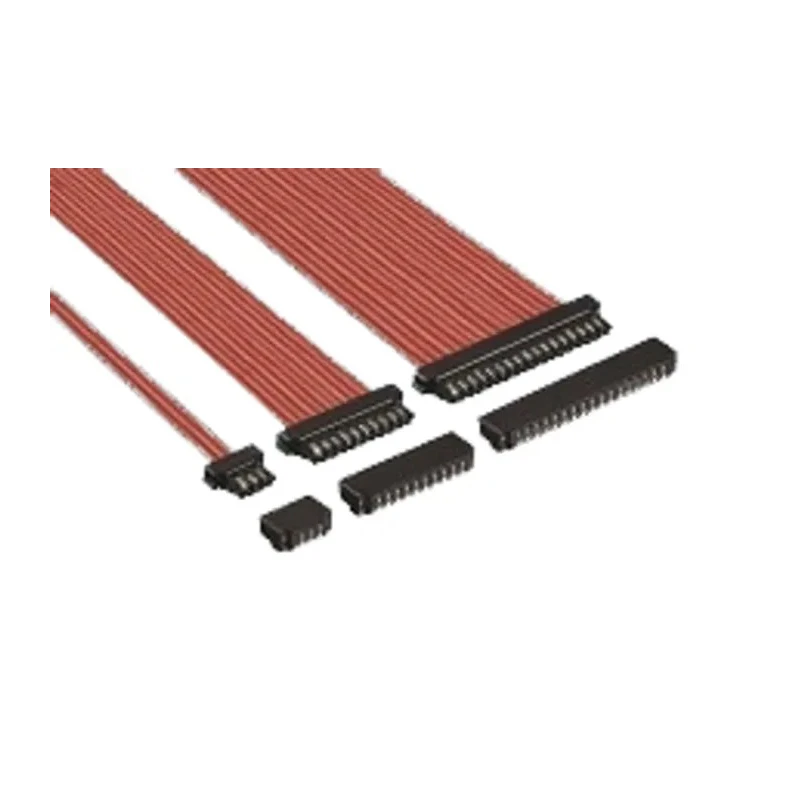 Hirose 52 Series Right Angle PCB FPC Connector, 2 Contacts, 0.8 mm Pitch, 1 Row DF52-2S-0.8H(21)
