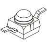 Vishay Infrared LED Subminiature Surface Mount 940 nm Peak Wavelength 40mW Radiant Flux VSMB2000X01