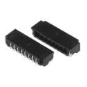 Hirose 52 Series Right Angle PCB FPC Connector, 8 Contacts, 0.8 mm Pitch, 1 Row DF52-8S-0.8H(21)