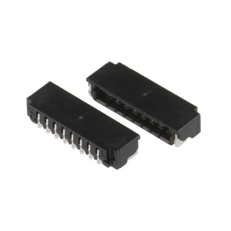 Hirose 52 Series Right Angle PCB FPC Connector, 8 Contacts, 0.8 mm Pitch, 1 Row DF52-8S-0.8H(21)